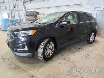 2021 FORD EDGE SEL 2FMPK4J96MBA50141 - główne zdjęcie licytacji z USA - miniatura