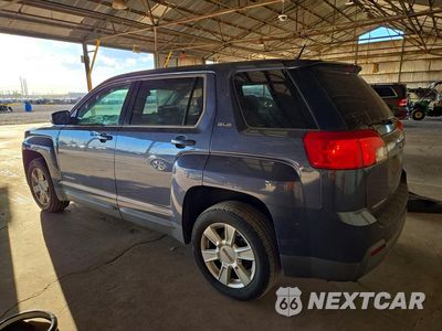 Drugie zdjęcie samochodu z przodu: 2013 GMC TERRAIN SLE VIN:2GKALMEK2D6152621 - miniatura