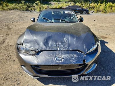 Piąte zdjęcie samochodu w środku: 2022 MAZDA MX-5 MIATA GRAND TOURING VIN:JM1NDAM71N0501333 - miniatura