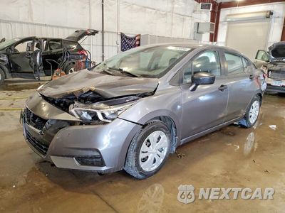 2021 NISSAN VERSA S 3N1CN8BV6ML881224 - główne zdjęcie licytacji z USA - miniatura