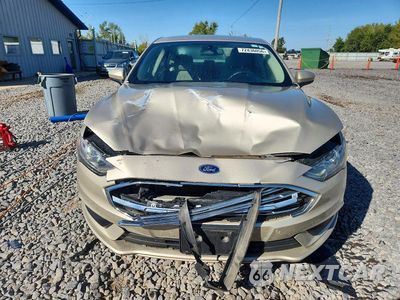 Piąte zdjęcie samochodu w środku: 2017 FORD FUSION SE VIN:3FA6P0H78HR351442 - miniatura