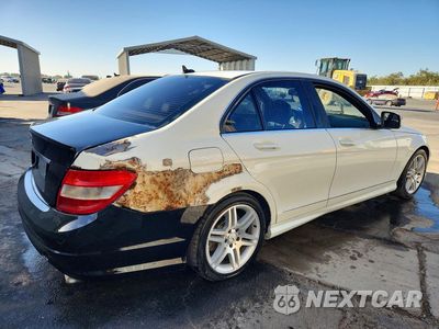 Trzecie zdjęcie samochodu z tyłu: 2009 MERCEDES-BENZ C 350 VIN:WDDGF56X99R050795 - miniatura