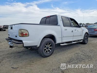 Trzecie zdjęcie samochodu z tyłu: 2001 FORD F150 SUPERCREW VIN:1FTRW07L71KC28069 - miniatura