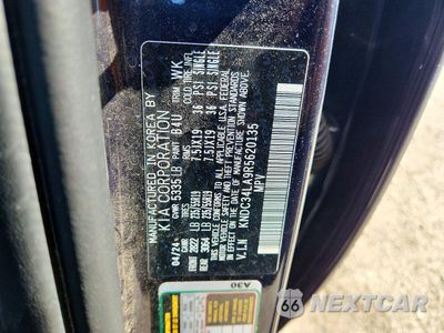 Zdjęcie 12 z 12 samochodu: 2024 KIA EV6 LIGHT LONG RANGE VIN:KNDC34LA9R5620135 - miniatura