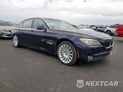 Czwarte zdjęcie samochodu z boku: 2009 BMW 750 LI VIN:WBAKB83559CY58310 - miniatura
