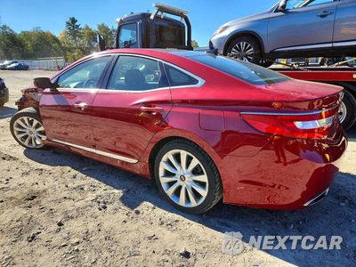 Drugie zdjęcie samochodu z przodu: 2014 HYUNDAI AZERA LIMITED VIN:KMHFH4JG7EA361275 - miniatura
