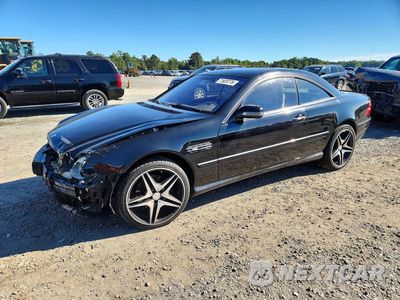2002 MERCEDES-BENZ CL 500 WDBPJ75J12A030884 - główne zdjęcie licytacji z USA - miniatura