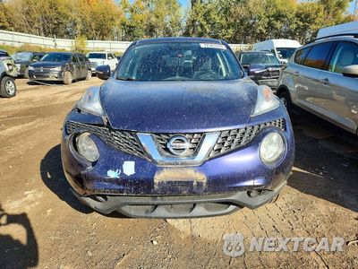Piąte zdjęcie samochodu w środku: 2015 NISSAN JUKE SV VIN:JN8AF5MV3FT557258 - miniatura