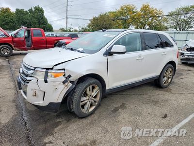 2011 FORD EDGE LIMITED 2FMDK4KC1BBA35962 - główne zdjęcie licytacji z USA - miniatura