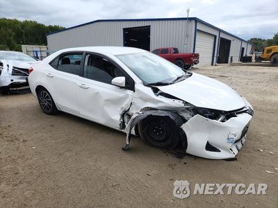 Czwarte zdjęcie samochodu z boku: 2019 TOYOTA COROLLA LE VIN:5YFBURHE0KP921466 - miniatura