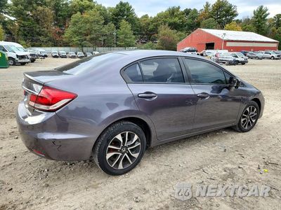 Trzecie zdjęcie samochodu z tyłu: 2014 HONDA CIVIC EX VIN:2HGFB2F85EH546181 - miniatura