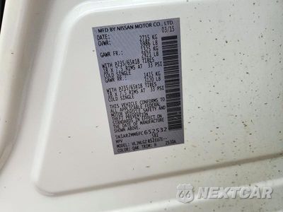 Zdjęcie 12 z 12 samochodu: 2015 NISSAN PATHFINDER SL VIN:5N1AR2MM6FC652532 - miniatura