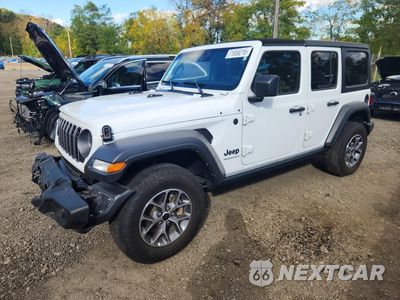 2025 JEEP WRANGLER SPORT 1C4PJXDG7SW544605 - główne zdjęcie licytacji z USA - miniatura