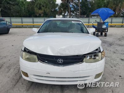 Piąte zdjęcie samochodu w środku: 2001 TOYOTA CAMRY SOLARA SE V6 VIN:2T1CF22P51C536841 - miniatura