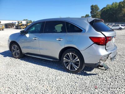 Drugie zdjęcie samochodu z przodu: 2019 ACURA MDX TECHNOLOGY VIN:5J8YD4H58KL028078 - miniatura