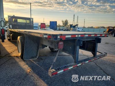 Drugie zdjęcie samochodu z przodu: 2021 FREIGHTLINER BUSINESS CLASS M2 FLATBED TRUCK VIN:3ALACXFC4MDMH7047 - miniatura