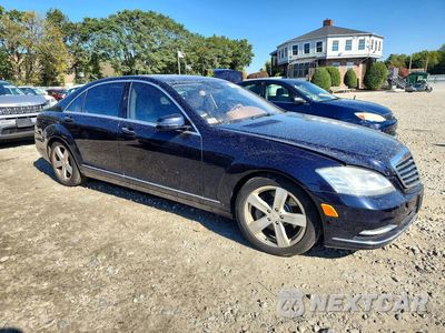 Czwarte zdjęcie samochodu z boku: 2010 MERCEDES-BENZ S 550 4MATIC VIN:WDDNG8GB8AA312205 - miniatura