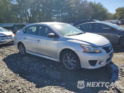 Czwarte zdjęcie samochodu z boku: 2013 NISSAN SENTRA S VIN:3N1AB7AP1DL789290 - miniatura