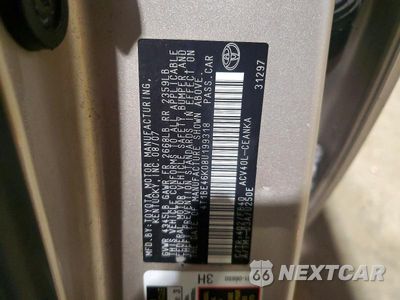 Zdjęcie 13 z 13 samochodu: 2008 TOYOTA CAMRY LE VIN:4T1BE46K08U199318 - miniatura