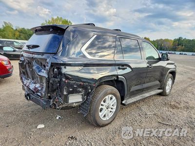 Trzecie zdjęcie samochodu z tyłu: 2025 TOYOTA SEQUOIA SR5 VIN:7SVAAABAXSX052409 - miniatura