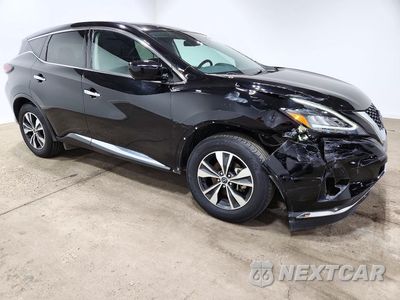 Czwarte zdjęcie samochodu z boku: 2023 NISSAN MURANO S VIN:5N1AZ2AJ1PC139054 - miniatura