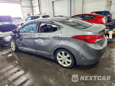 Drugie zdjęcie samochodu z przodu: 2013 HYUNDAI ELANTRA LIMITED VIN:5NPDH4AE3DH230457 - miniatura