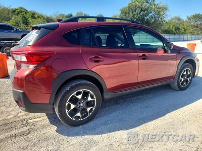 Trzecie zdjęcie samochodu z tyłu: 2019 SUBARU CROSSTREK PREMIUM VIN:JF2GTAEC0KH352046 - miniatura