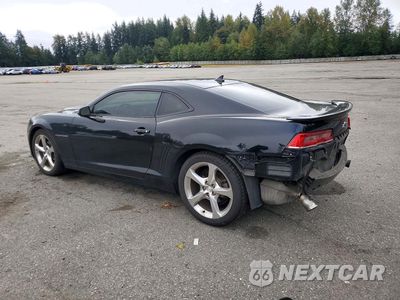Drugie zdjęcie samochodu z przodu: 2014 CHEVROLET CAMARO LT VIN:2G1FC1E32E9181960 - miniatura