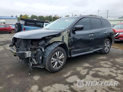 2018 NISSAN PATHFINDER SV 5N1DR2MM2JC618447 - główne zdjęcie licytacji z USA - miniatura
