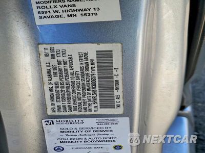 Zdjęcie 13 z 13 samochodu: 2012 HONDA ODYSSEY EXL VIN:5FNRL5H67CB006579 - miniatura