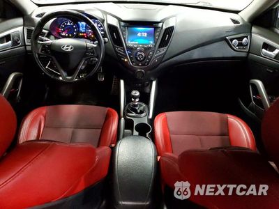 Zdjęcie 8 z 12 samochodu: 2014 HYUNDAI VELOSTER TURBO R-SPEC VIN:KMHTC6AE5EU205763 - miniatura