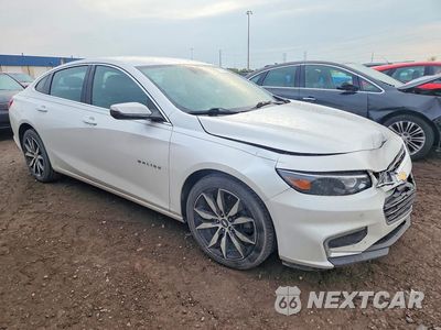 Czwarte zdjęcie samochodu z boku: 2016 CHEVROLET MALIBU LT VIN:1G1ZF5SXXGF323727 - miniatura