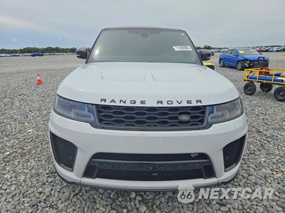 Piąte zdjęcie samochodu w środku: 2020 LAND ROVER RANGE ROVER SPORT SVR VIN:SALWZ2RE3LA886381 - miniatura