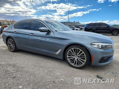 Czwarte zdjęcie samochodu z boku: 2017 BMW 530 I VIN:WBAJA5C31HG895728 - miniatura