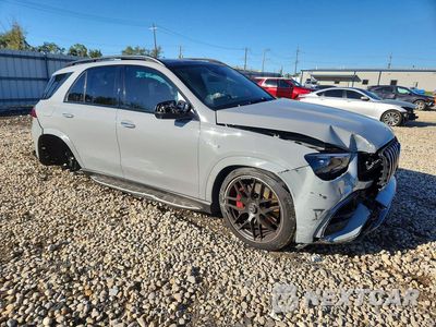 Czwarte zdjęcie samochodu z boku: 2024 MERCEDES-BENZ GLE 63 S 4MATIC AMG VIN:4JGFB8KB1RB096154 - miniatura