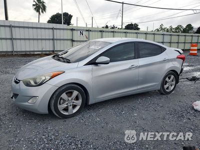 2013 HYUNDAI ELANTRA GLS 5NPDH4AE5DH221937 - główne zdjęcie licytacji z USA - miniatura