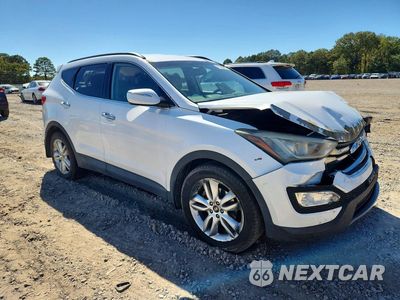 Czwarte zdjęcie samochodu z boku: 2013 HYUNDAI SANTA FE SPORT 2.0T VIN:5XYZUDLA1DG038148 - miniatura