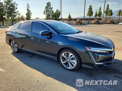 Czwarte zdjęcie samochodu z boku: 2018 HONDA CLARITY VIN:JHMZC5F11JC019392 - miniatura