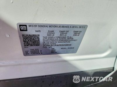 Zdjęcie 14 z 14 samochodu: 2025 CHEVROLET BLAZER 2LT VIN:3GNKBCR42SS216915 - miniatura