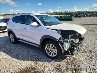 Czwarte zdjęcie samochodu z boku: 2018 HYUNDAI TUCSON SEL VIN:KM8J33A4XJU655495 - miniatura