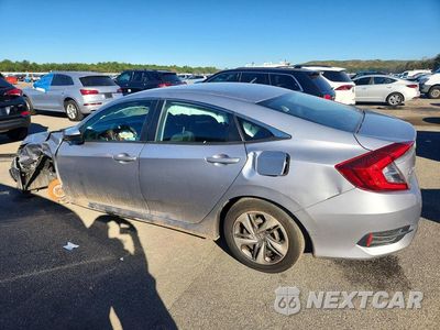 Drugie zdjęcie samochodu z przodu: 2019 HONDA CIVIC LX VIN:2HGFC2F66KH546763 - miniatura