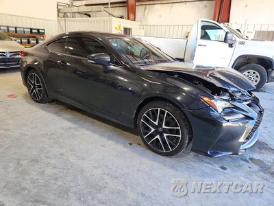 Czwarte zdjęcie samochodu z boku: 2018 LEXUS RC 350 VIN:JTHSZ5BC2J5008834 - miniatura