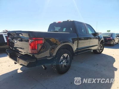 Trzecie zdjęcie samochodu z tyłu: 2025 FORD F150 STX VIN:1FTEW2KP4SKE60425 - miniatura