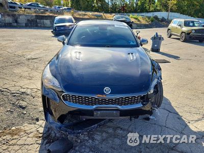 Piąte zdjęcie samochodu w środku: 2020 KIA STINGER GT-LINE VIN:KNAE15LA9L6081261 - miniatura
