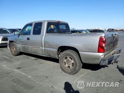 Drugie zdjęcie samochodu z przodu: 2003 CHEVROLET SILVERADO C1500 VIN:2GCEC19V031243804 - miniatura