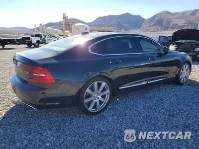 Trzecie zdjęcie samochodu z tyłu: 2018 VOLVO S90 T6 INSCRIPTION VIN:LVY992MLXJP032081 - miniatura