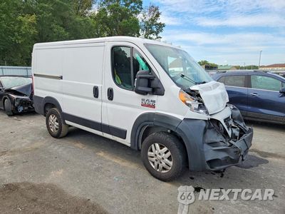 Czwarte zdjęcie samochodu z boku: 2019 RAM PROMASTER 1500 1500 STANDARD VIN:3C6TRVNG8KE546360 - miniatura