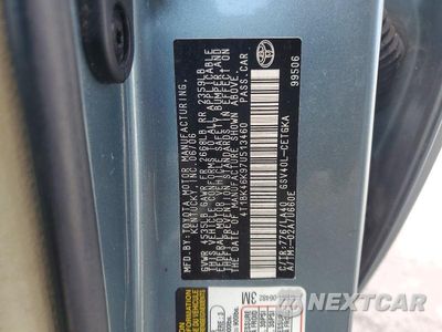 Zdjęcie 12 z 12 samochodu: 2007 TOYOTA CAMRY XLE V6 VIN:4T1BK46K97U513460 - miniatura