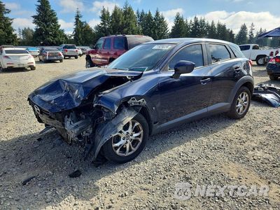 2017 MAZDA CX-3 SPORT JM1DKFB79H0150788 - główne zdjęcie licytacji z USA - miniatura