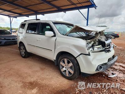 Czwarte zdjęcie samochodu z boku: 2013 HONDA PILOT TOURING VIN:5FNYF4H95DB059712 - miniatura